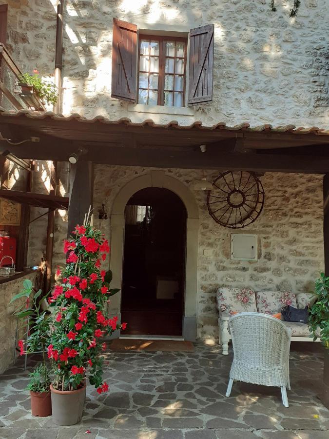 Albergo La Baita Corfino Bagian luar foto