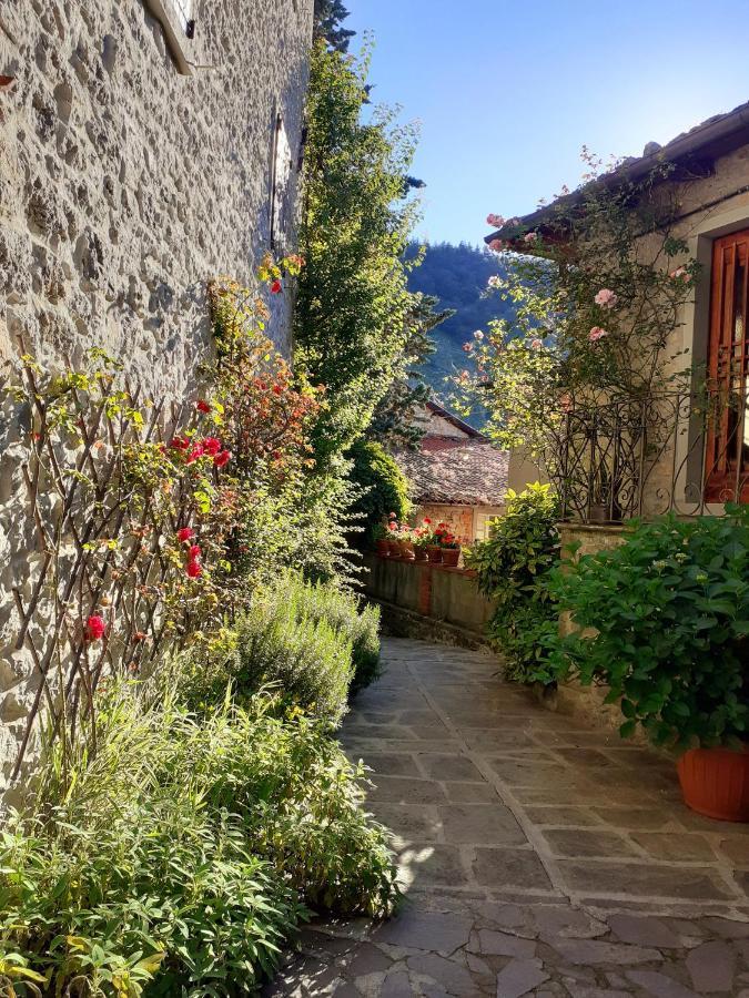Albergo La Baita Corfino Bagian luar foto