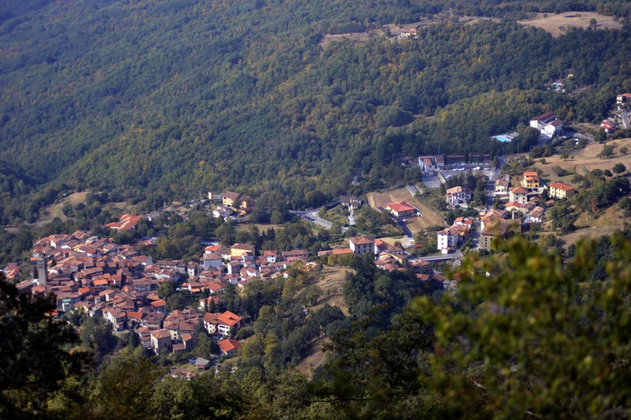 Albergo La Baita Corfino Bagian luar foto