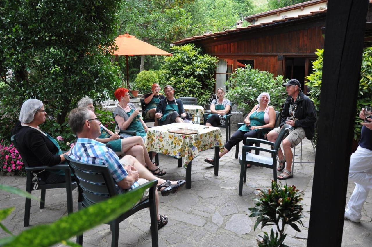 Albergo La Baita Corfino Bagian luar foto