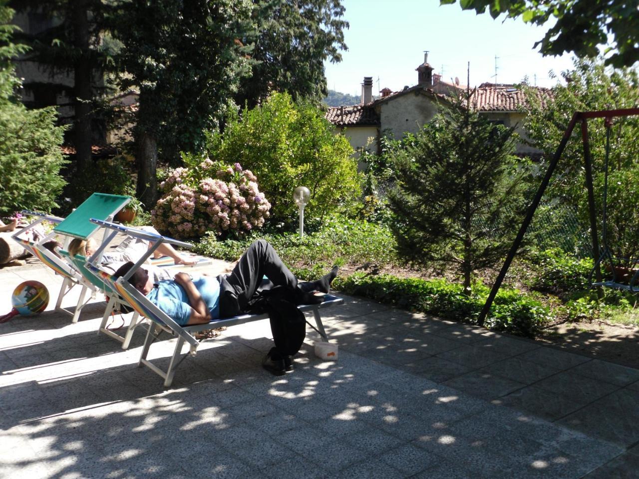 Albergo La Baita Corfino Bagian luar foto
