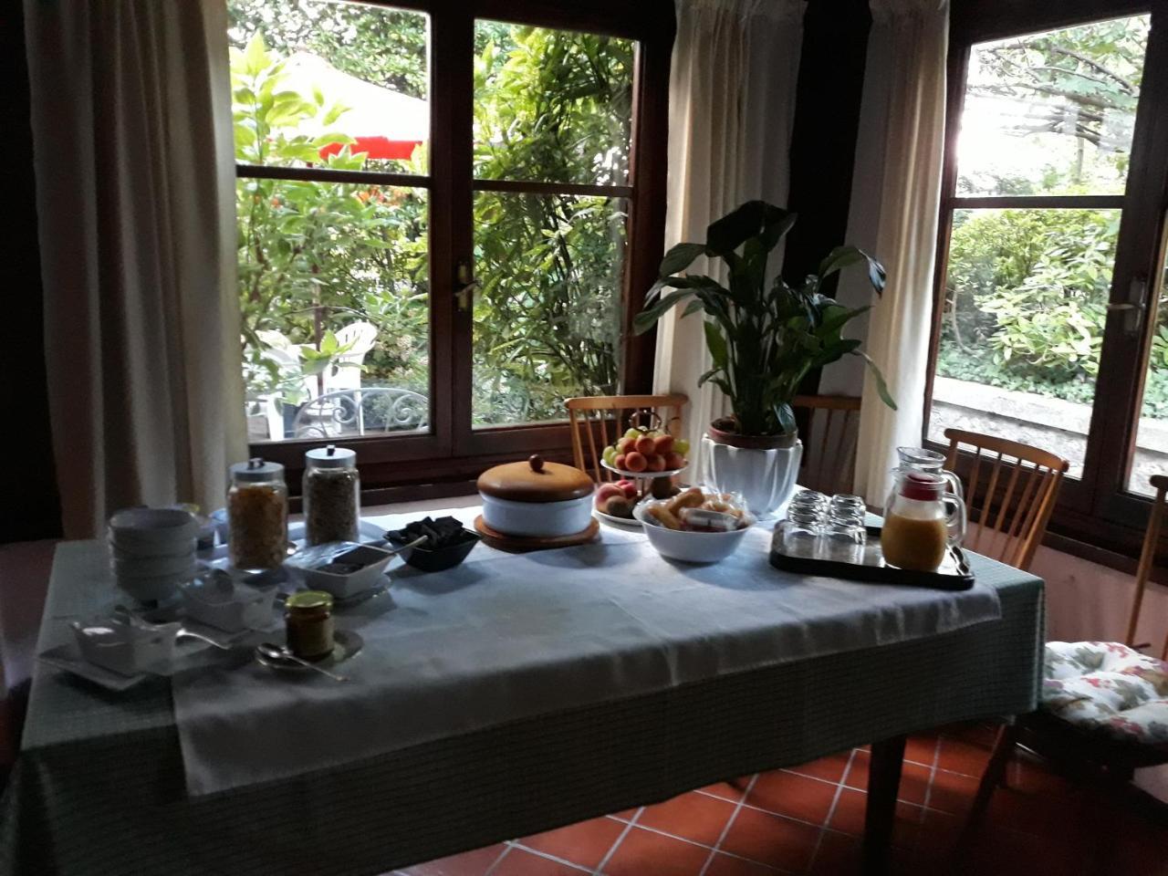 Albergo La Baita Corfino Bagian luar foto