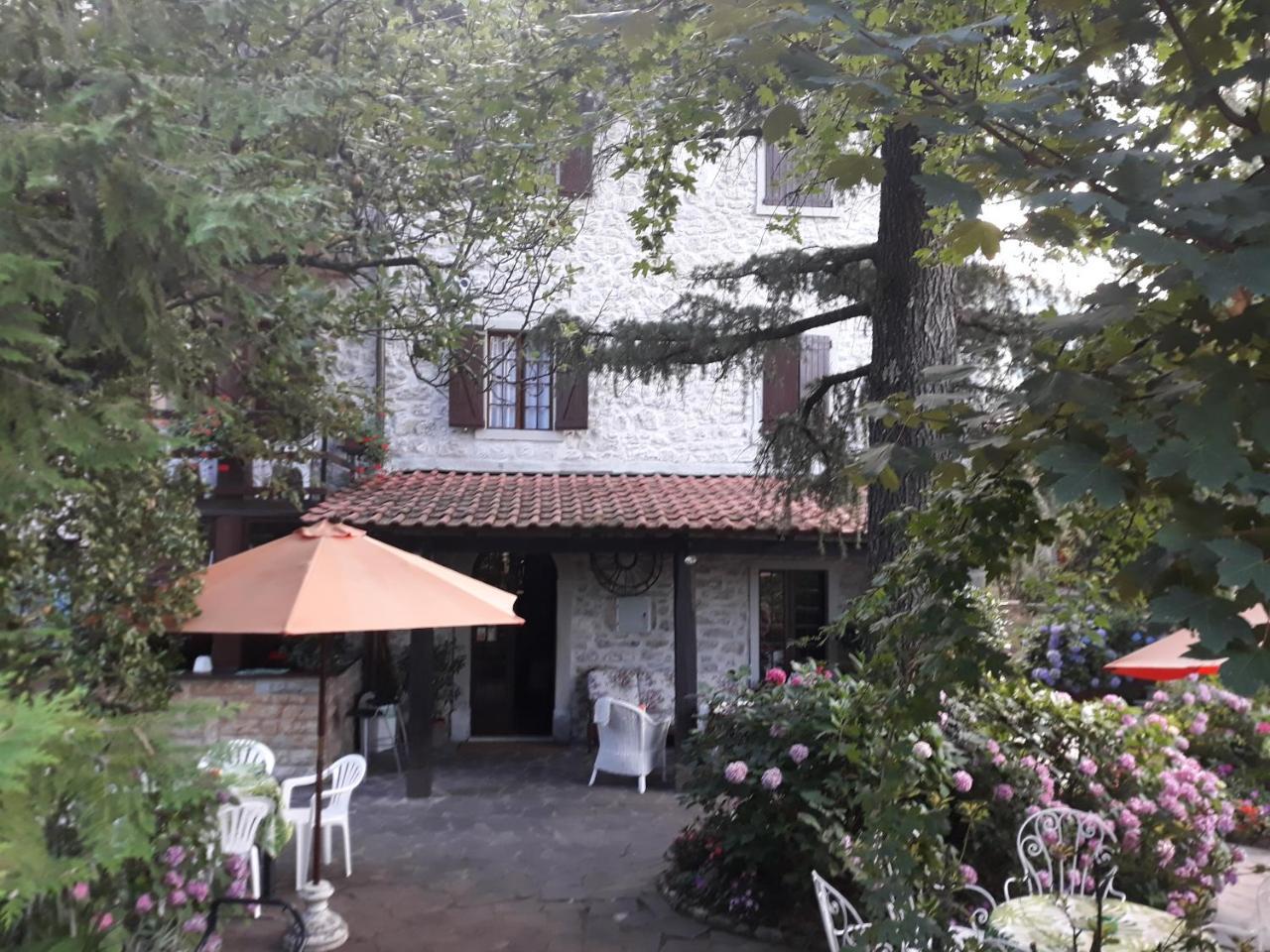 Albergo La Baita Corfino Bagian luar foto